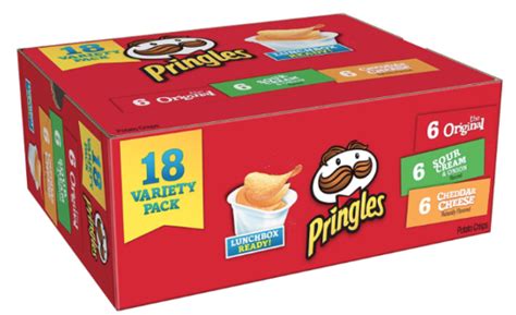 Amazon Pringles Snack Stacks Variety Pack As Low As 568 Shipped