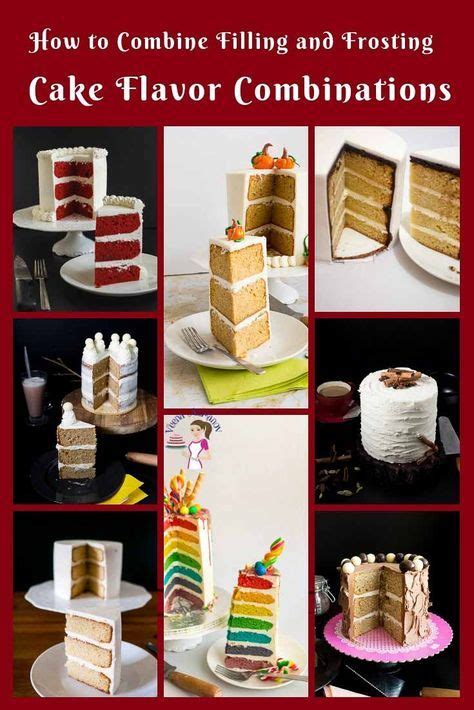 So if your future spouse loves decadent dark chocolate cake with espresso filling, and you're more into carrot cake with cream cheese frosting, then have the cake made with layers of each. 56+ New Ideas cake flavors and fillings combinations ...