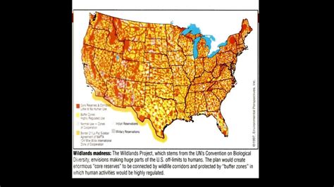 Agenda 2030 Map Usa