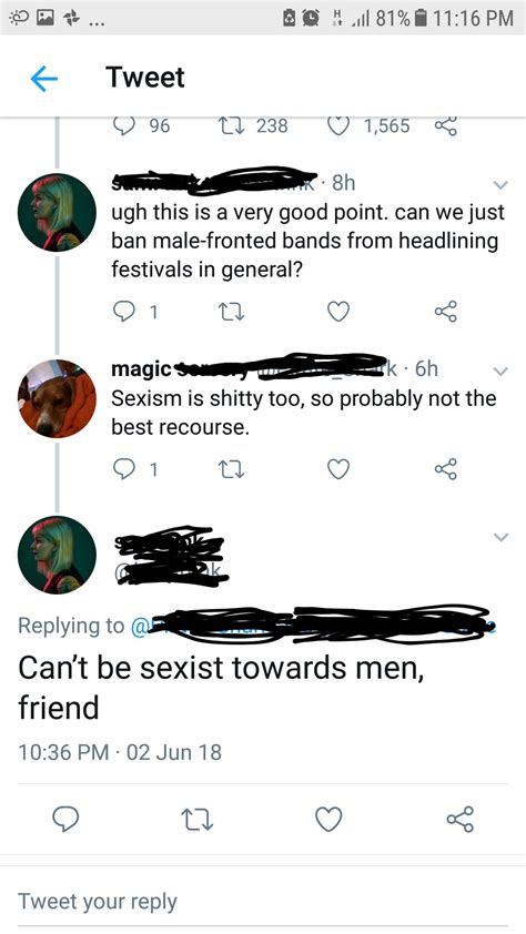 can t be sexist towards men friend r justlegbeardthings