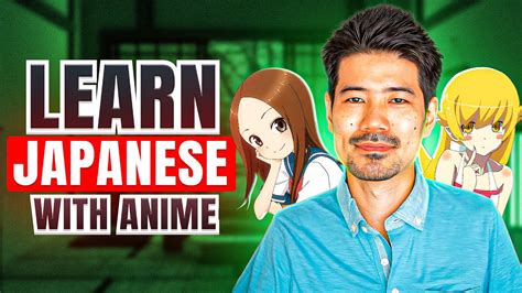 How To Learn Japanese With Anime Youtube