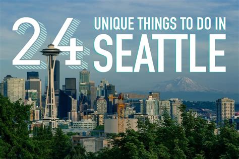 24 Unique Things To Do In Seattle Bobo And Chichi