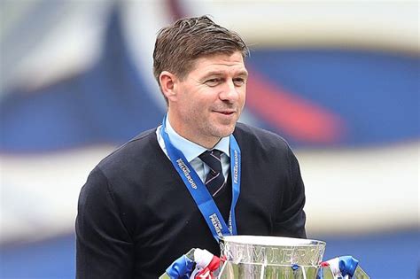 Rangers Boss Steven Gerrard Inducted Into Premier League Hall Of Fame