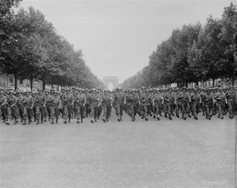 Liberation Of Paris 28th Infantry Division