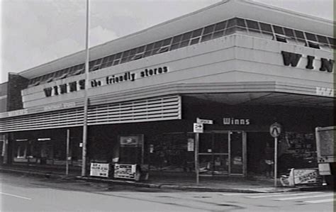 Winns Department Store Cnr Ware And Spencer Stsfairfield Opened 1955