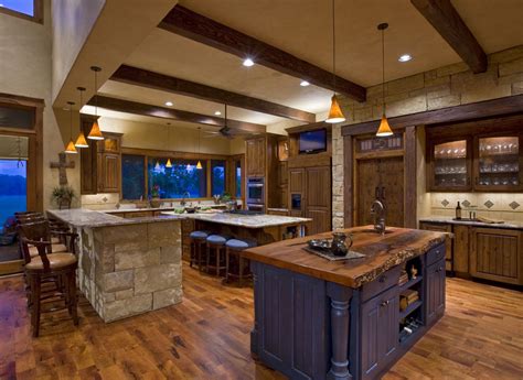 Hill Country Kitchen Texas Home And Living Magzaine