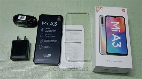 Xiaomi Mi A3 Unboxing First Look Photo Gallery Tech Updates