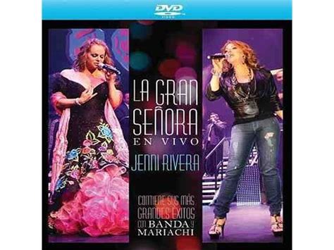 Rivera J Jenni Rivera La Gran Senora Y Sus Dvd