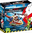 Playmobil Ghostbusters 9385 Venkman with Helicopter for Children Ages 6 ...