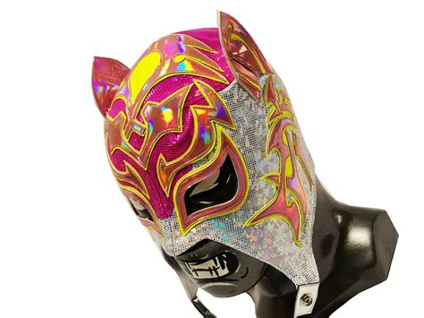 Pro Wrestling Mask Double Lining Reinforced Stitching Mexican Wrestling