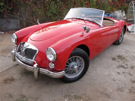 Find Used 1962 Mga 1600 Mk2 Roadster Restored Some Assembly Required