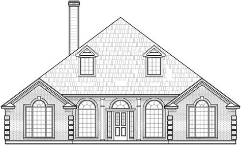 Q3073n Texas House Plans Over 700 Proven Home Designs Online By