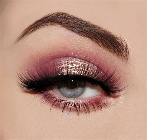 Rose Gold Eyeshadow Look 1001 Ideas For The Most Gorgeous Eyeshadow