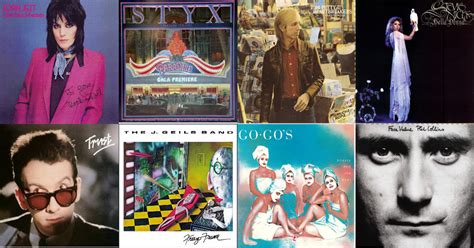 1981 the year in 50 classic rock albums best classic bands