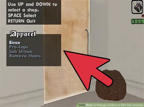How To Change Clothes In Gta San Andreas 10 Steps With Pictures