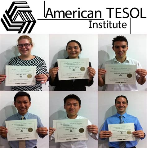 American Tesol Expert Certification Program American Tesol Institute