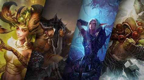 Warcraft Art Updates — World Of Warcraft — Blizzard News
