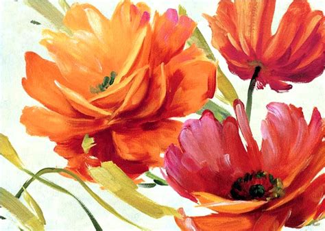 Blisse Design Studio Flower Paintingby Lisa Audit94 Item All Together