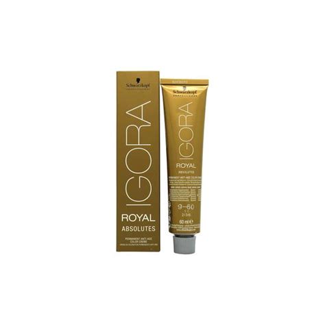 Schwarzkopf Igora Royal Absolutes Anti Age Permanent Colour Creme