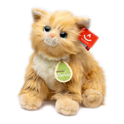 Aurora Pumpkin Ginger Cat Plush Online Toys Australia