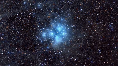Download Wallpaper 2048x1152 Stars Constellation Galaxy