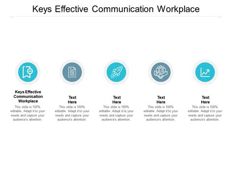 Keys Effective Communication Workplace Ppt Powerpoint Presentation