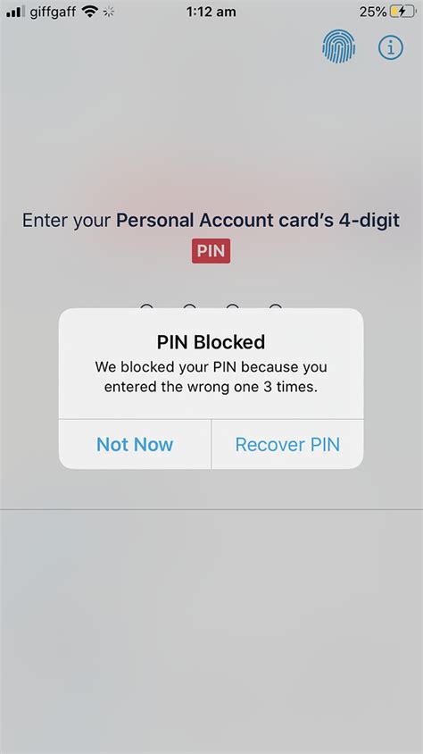 Pin Blocked Issue Help Monzo Community