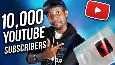Get Your First 10 000 Subscribers How Long Does It Take To Get 10 000 Subscribers On Youtube