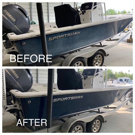 Boat Complete Detailing In Nc Anglers Marine 910 755 7900
