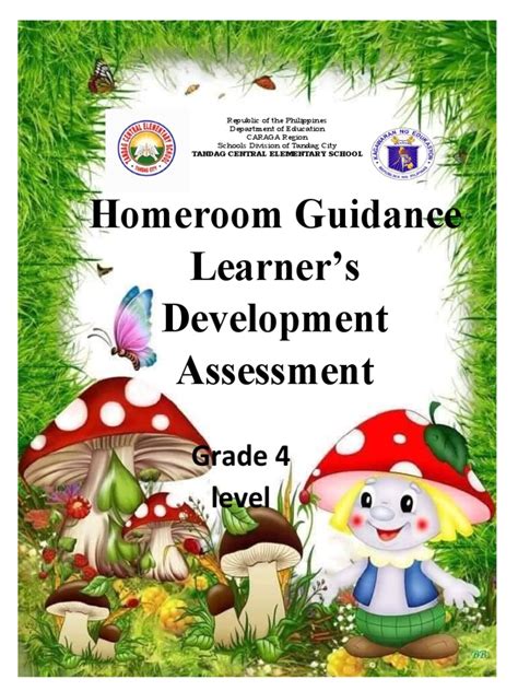 Homeroom Guidance Learners Development Assessment Grade 4 Level Pdf