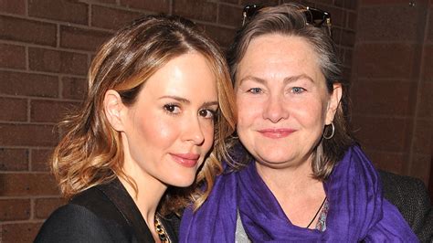 The Truth About Sarah Paulsons Relationship With Cherry Jones