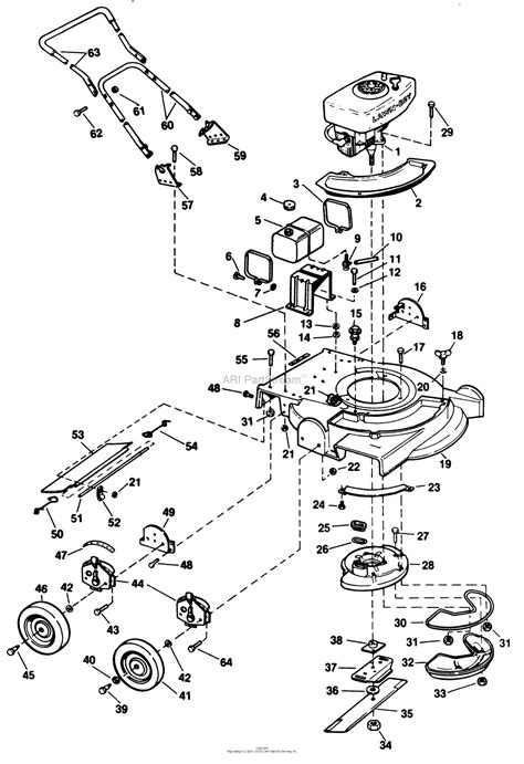 Waste electrical products should not be disposed of with household waste. Lawn-Boy 7225, Lawnmower, 1975 (SN 500000001-599999999 ...