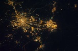 Satellite Image of Tianjin, China image - Free stock photo ...