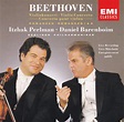 Beethoven, Itzhak Perlman, Daniel Barenboim, Berliner Philharmoniker ...