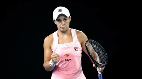 Australian Open Ashleigh Barty Reaches Top 16 With Gritty Win Over