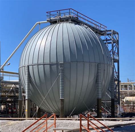 Spherical Vessel Insulation Insultherm Inc
