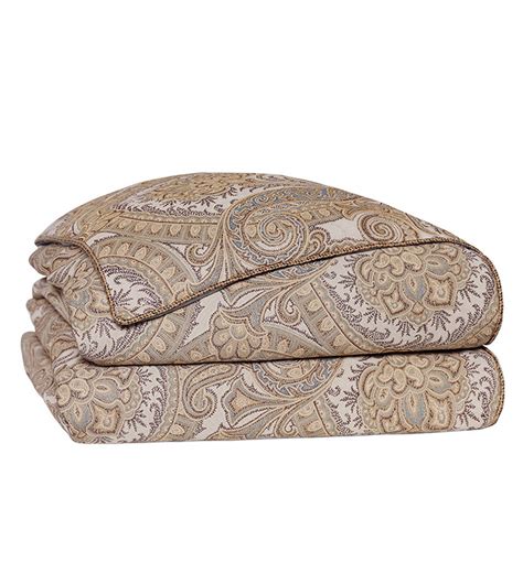 Powell Paisley Duvet Cover Eastern Accents