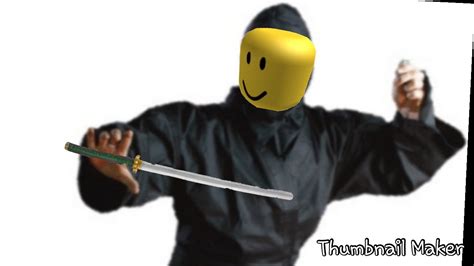 Roblox Être Un Ninja Be A Ninja Youtube