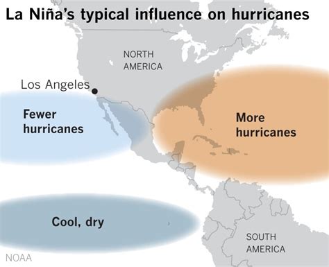 Noaas La Niña Watch Could Signal A Dry Winter For Los Angeles Los
