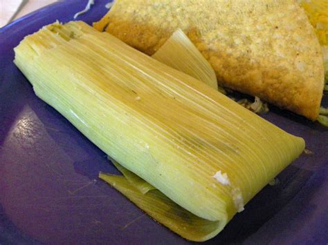 Green Corn Tamales Dishes Roadfood