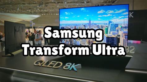 Photos Of The Samsung Transform Ultra Not A Review Youtube