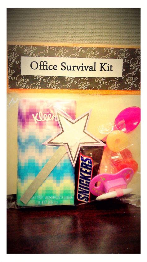 Diy Office Survival Kit Office Survival Kit Christmas Ts For