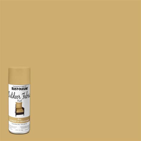 Rust Oleum 12 Oz Khaki Outdoor Fabric Spray Paint 6 Pack 352118