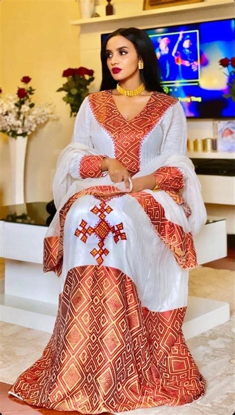Our Ethiopian And Eritrean Habeshan Dresses Represent Quality And