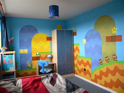 Frugal living with a small birthday budget. Mario Wall Murals by Artist Sarah McDonald These fantastic ...