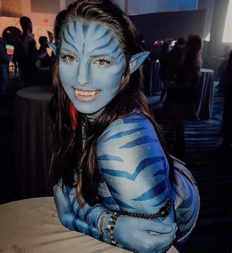 Self Neytiri Trying To Match The Paint To The Bodysuit Was A Pain