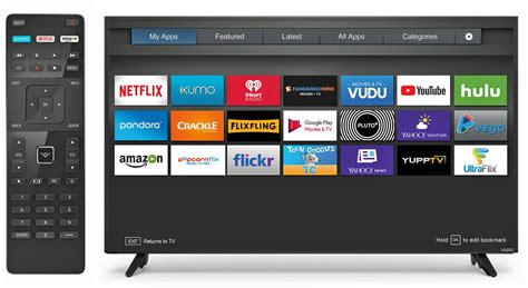 I have access on my mobile devices and my ipad i wished if i could have access in the tv as well and this app would have just been perfect. How to Add and Manage Apps on Vizio Smart TVs