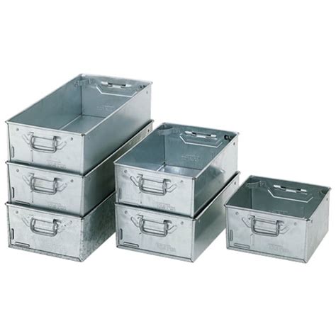 Galvanised Steel Tote Pans Parrs Workplace Equipment Experts