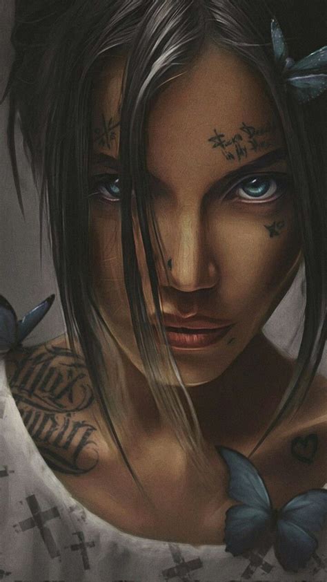 Pin By Mobina On Digital Art In 2020 Girl Tattoos Girl Power Tattoo