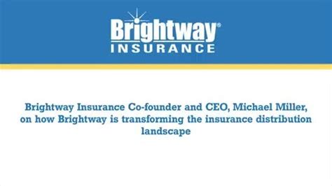 Brightway insurance is located in orlando city of florida state. Brightway transforms the insurance distribution landscape